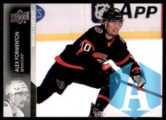 2021-22 UD Extended Series Base French #606 Alex Formenton - Ottawa Senators